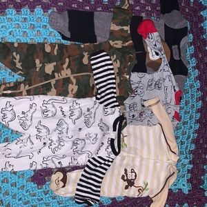 Newborn baby sleepwear